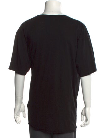 Saint Laurent 2020 Graphic Print T-Shirt