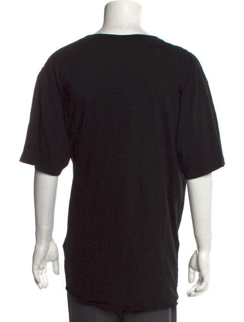 Saint Laurent 2020 Graphic Print T-Shirt