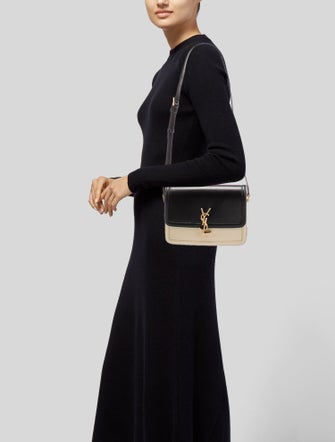 Saint Laurent Leather Shoulder Bag 2022