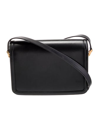 Saint Laurent Leather Shoulder Bag 2022