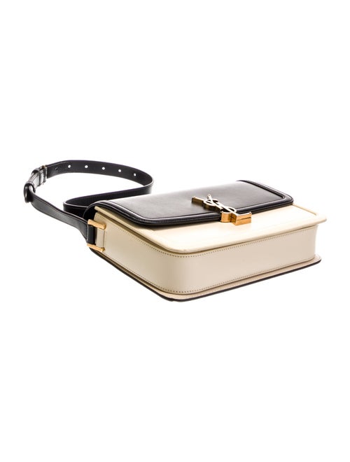 Saint Laurent Leather Shoulder Bag 2022