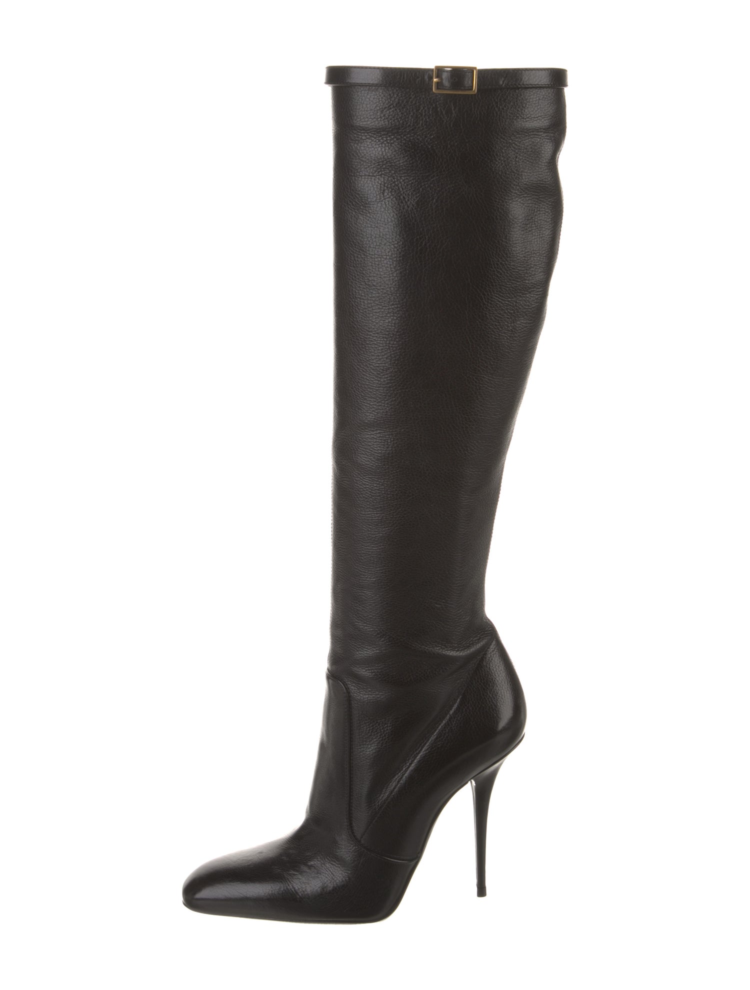 Saint Laurent Leather Boots