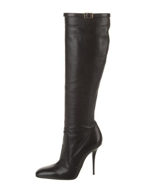 Saint Laurent Leather Boots
