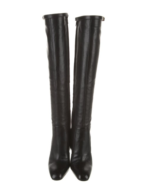 Saint Laurent Leather Boots