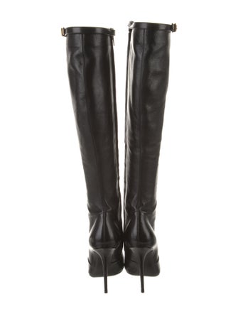 Saint Laurent Leather Boots