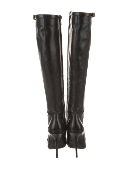 Saint Laurent Leather Boots