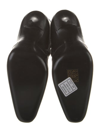 Saint Laurent Leather Boots