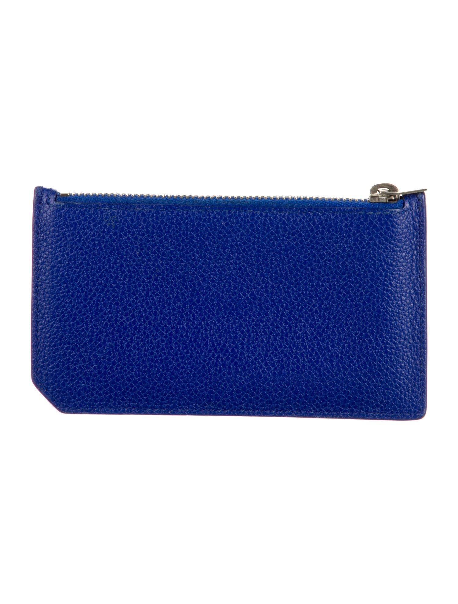 Saint Laurent 2015 Leather Card Holder