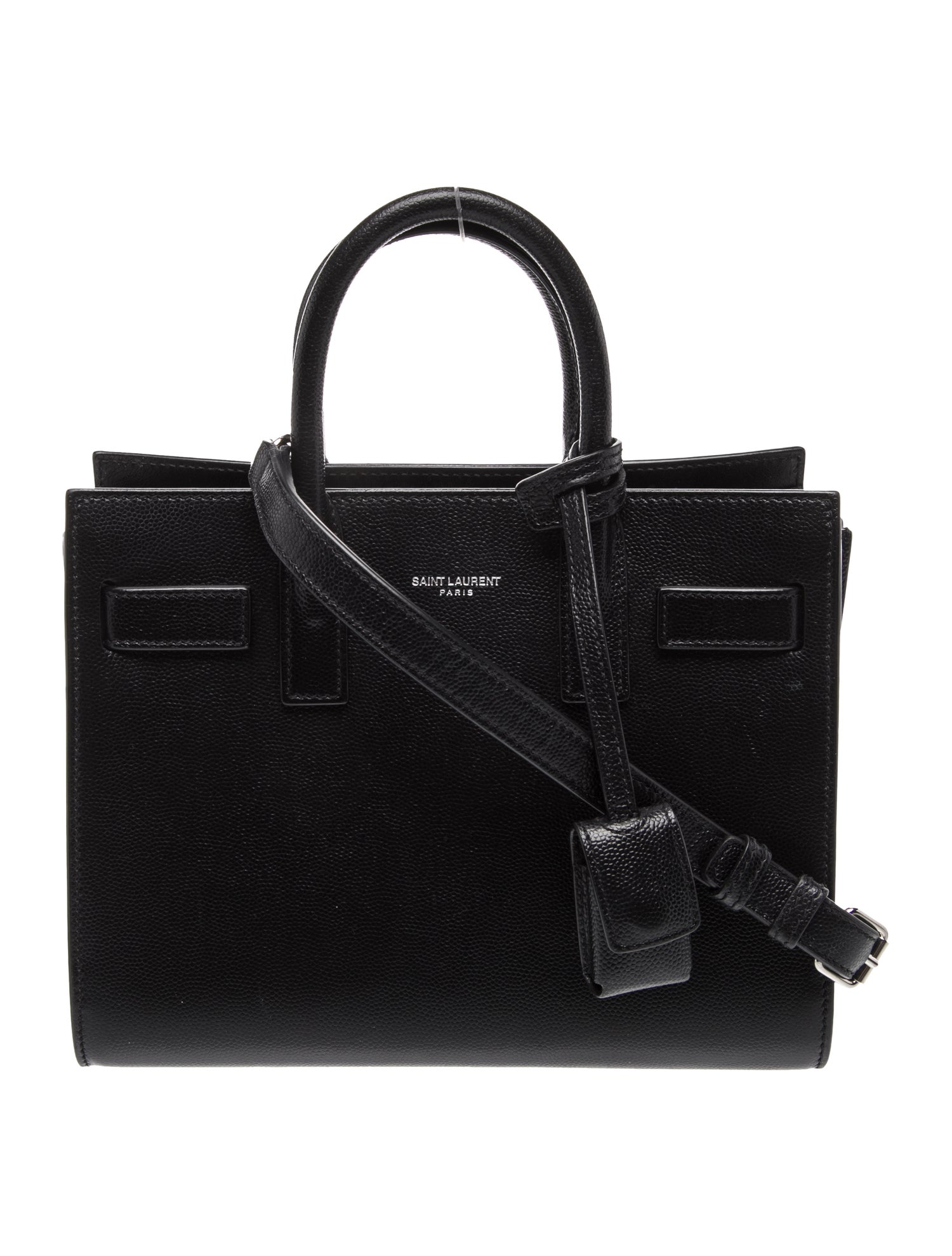 Saint Laurent Calfskin Sac De Jour Nano