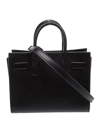 Saint Laurent Calfskin Sac De Jour Nano