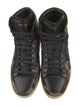 Saint Laurent Canvas Printed Sneakers