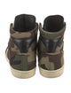 Saint Laurent Canvas Printed Sneakers