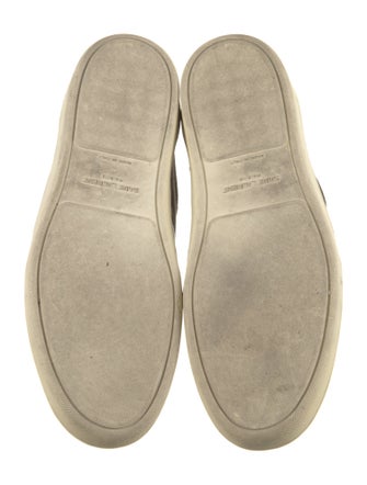 Saint Laurent Canvas Printed Sneakers