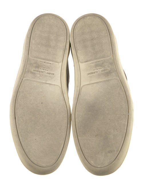 Saint Laurent Canvas Printed Sneakers