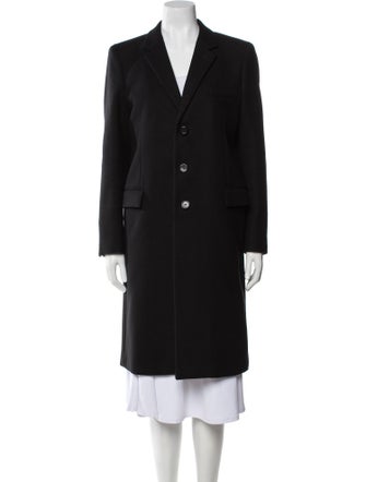 Saint Laurent Wool Coat