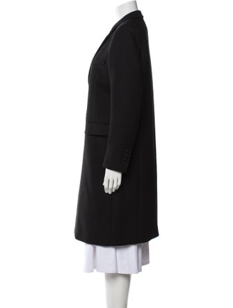 Saint Laurent Wool Coat