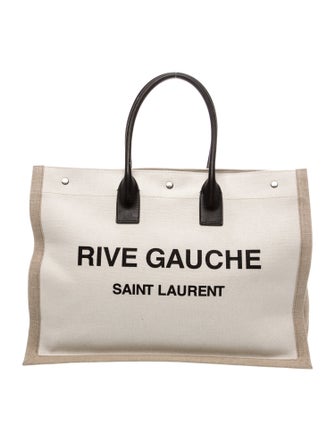 Saint Laurent Canvas Rive Gauche