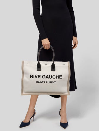 Saint Laurent Canvas Rive Gauche