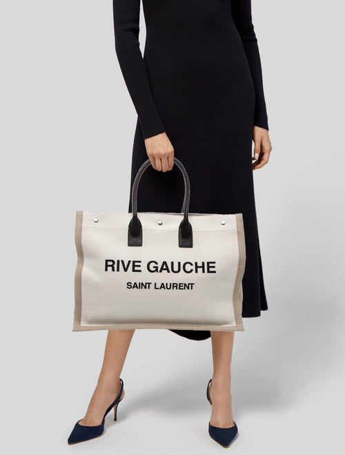 Saint Laurent Canvas Rive Gauche