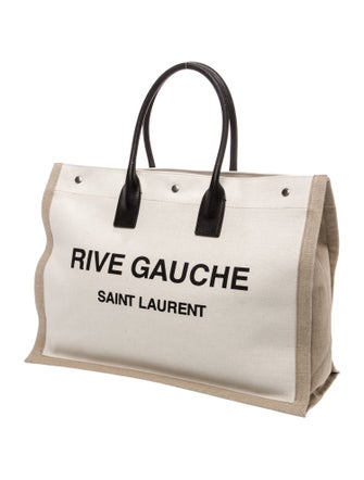 Saint Laurent Canvas Rive Gauche