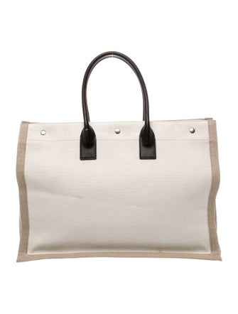 Saint Laurent Canvas Rive Gauche