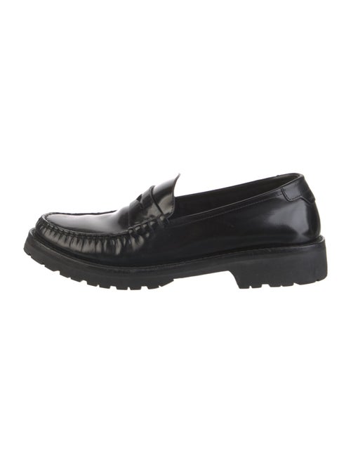 Saint Laurent Leather Loafers