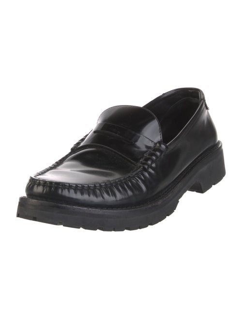 Saint Laurent Leather Loafers