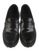 Saint Laurent Leather Loafers
