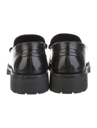 Saint Laurent Leather Loafers