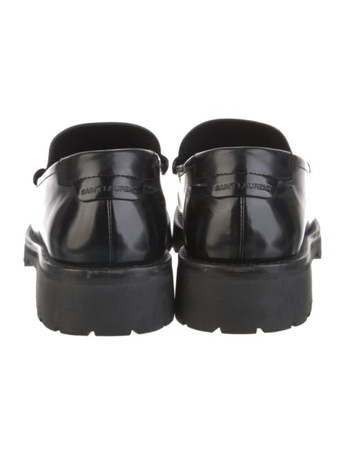 Saint Laurent Leather Loafers