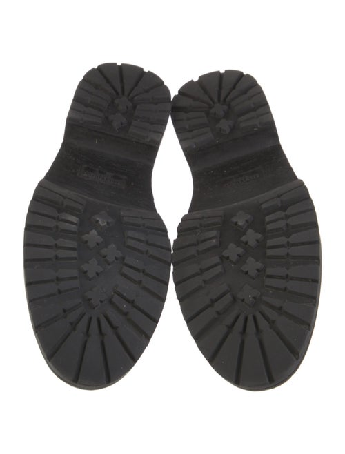 Saint Laurent Leather Loafers