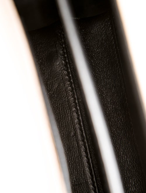 Saint Laurent Leather Cassandre Mini 2022