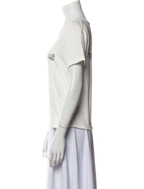 Saint Laurent 2022 Graphic Print T-Shirt