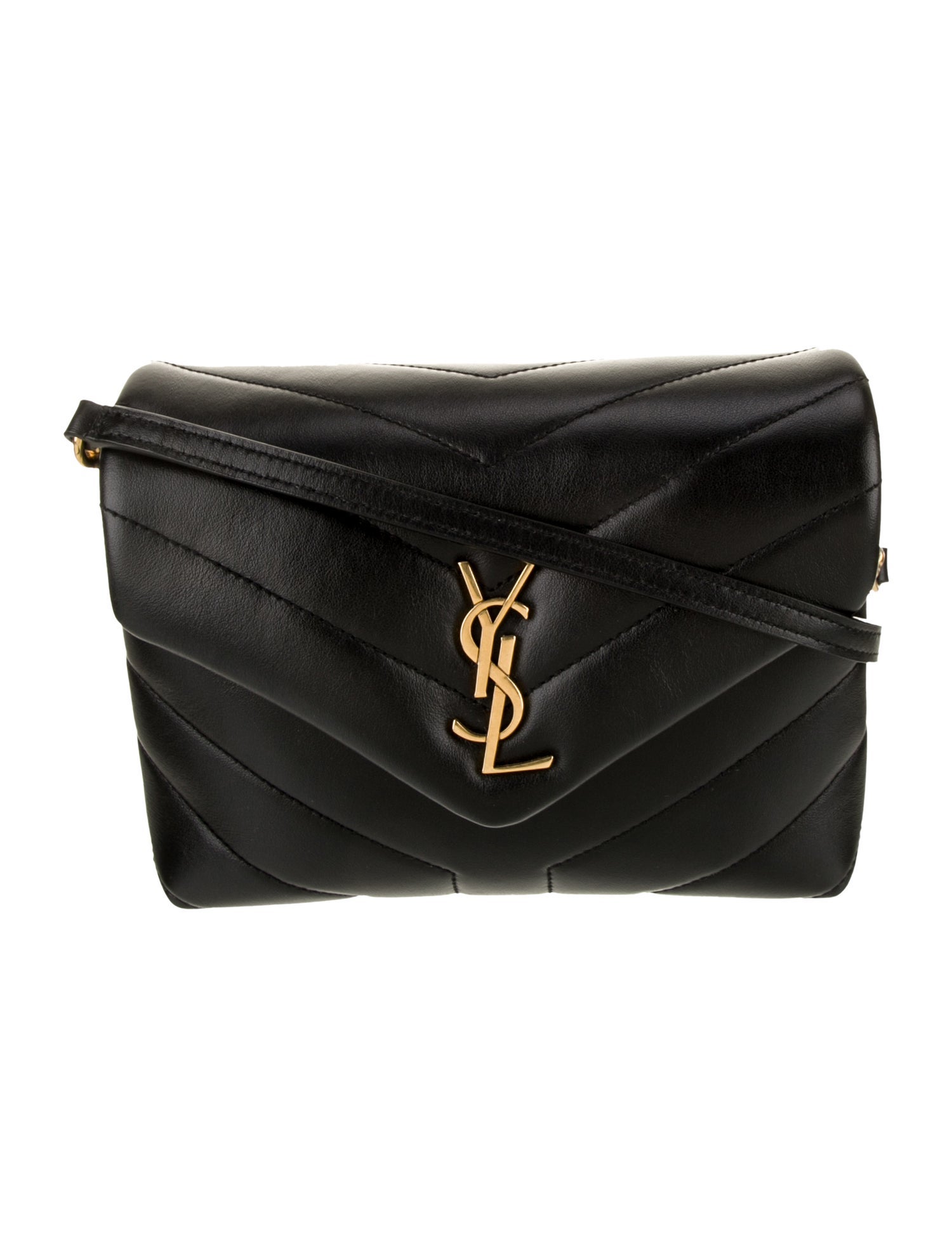 Saint Laurent Quilted LouLou