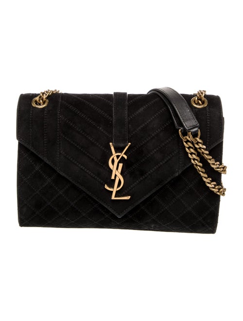 Saint Laurent Suede Envelope Medium