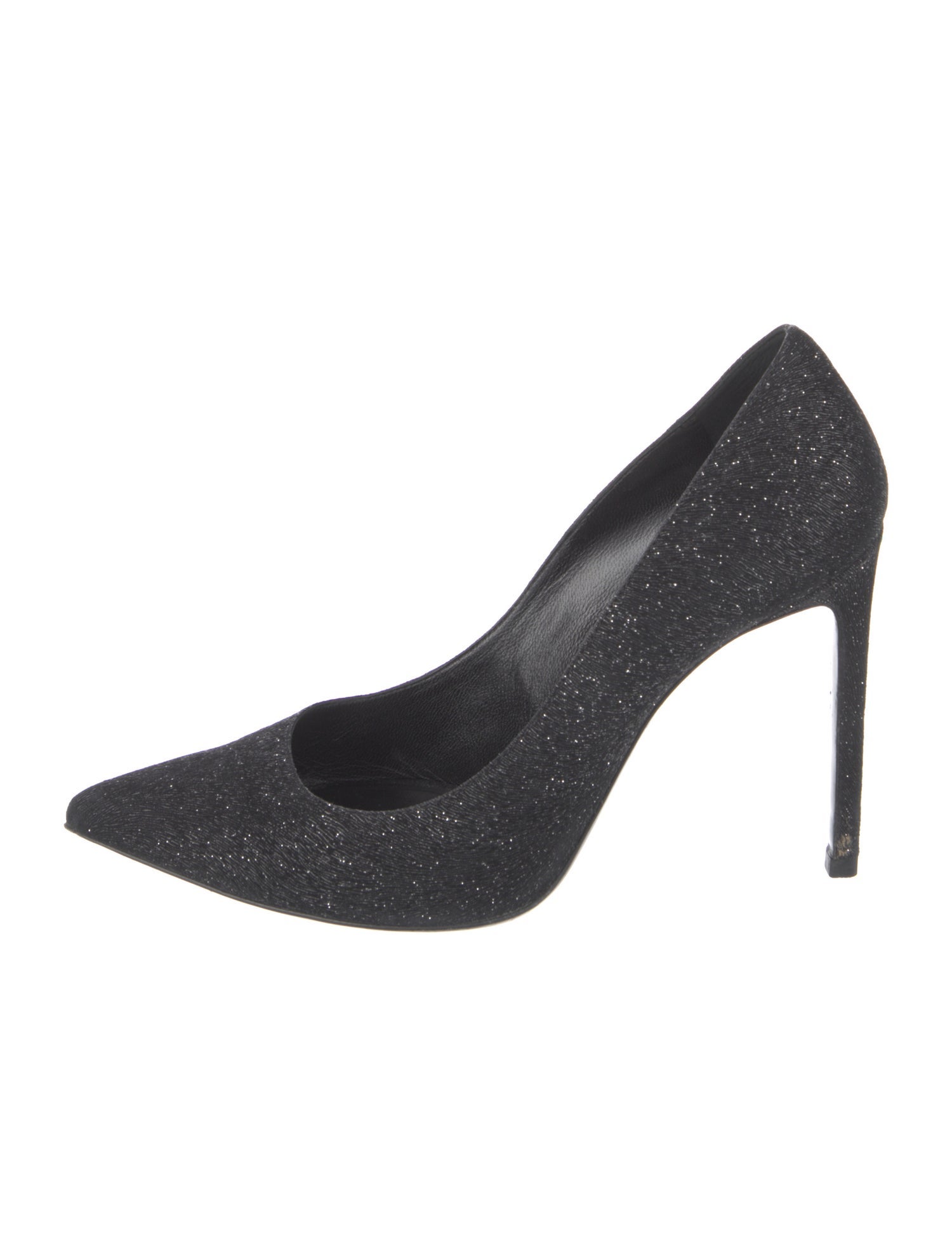 Saint Laurent Glitter Accents Pumps