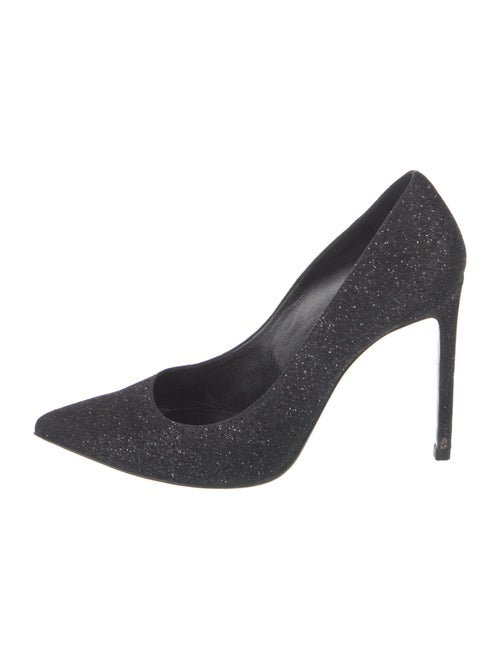 Saint Laurent Glitter Accents Pumps