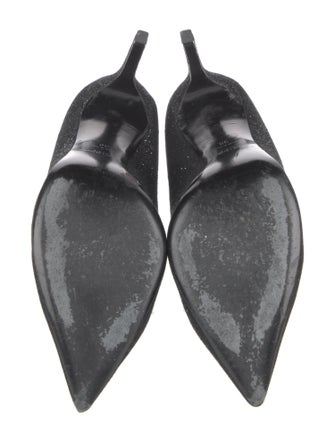 Saint Laurent Glitter Accents Pumps
