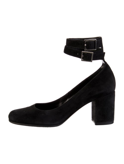 Saint Laurent Suede Pumps