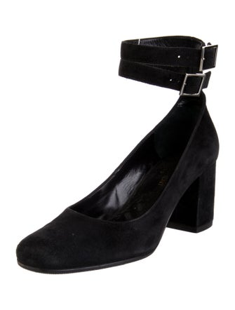 Saint Laurent Suede Pumps
