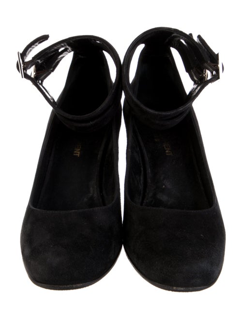 Saint Laurent Suede Pumps