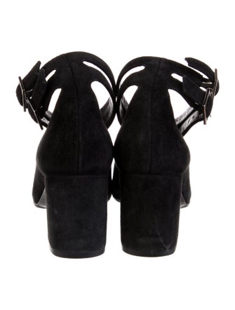 Saint Laurent Suede Pumps