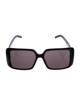 Saint Laurent Square Tinted Sunglasses
