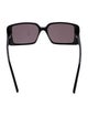 Saint Laurent Square Tinted Sunglasses