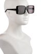 Saint Laurent Square Tinted Sunglasses