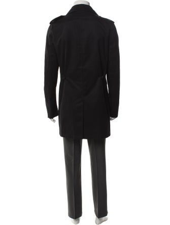 Saint Laurent 2019-2020 Overcoat