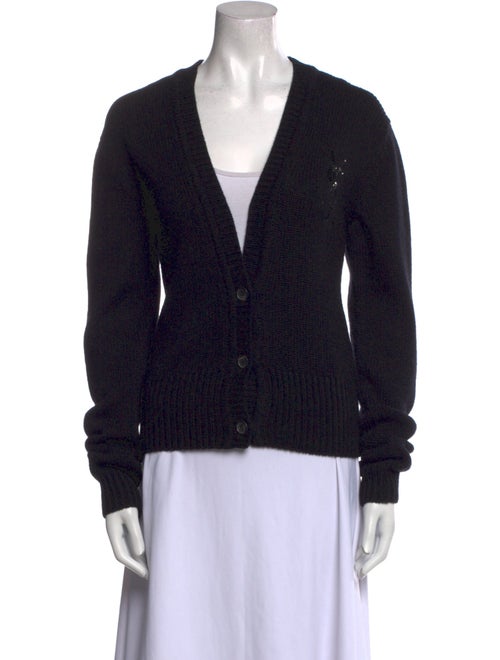 Saint Laurent Cashmere V-Neck Sweater