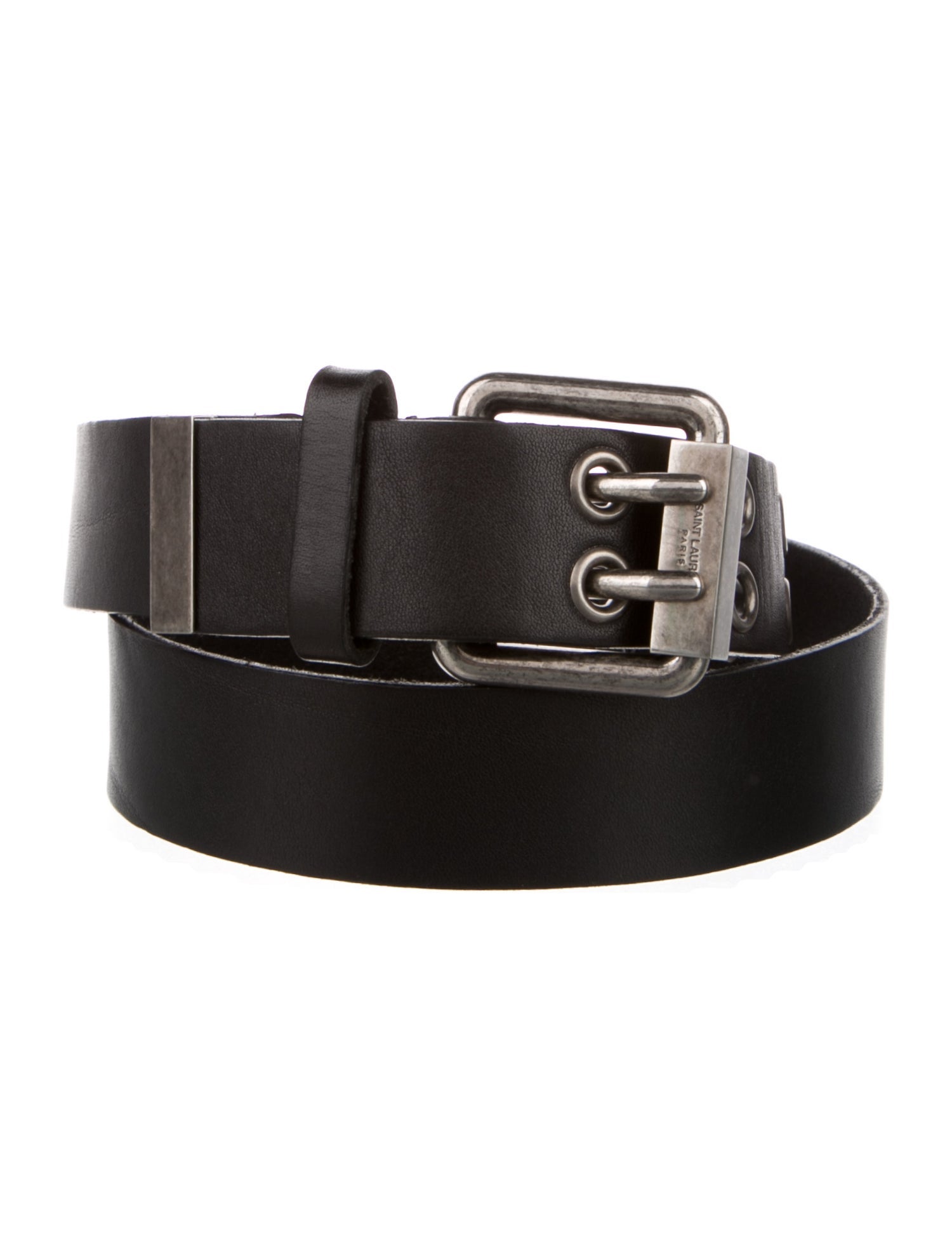 Saint Laurent Leather Belt