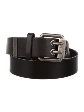 Saint Laurent Leather Belt