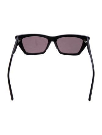 Saint Laurent Mica Cat-Eye Sunglasses